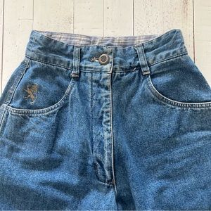 BYBLOS vintage ultra high rise jeans